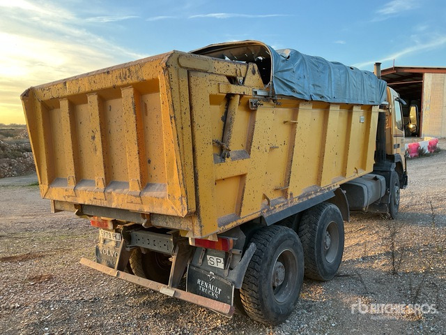 2002 Volvo FM12-380 6x4 T/A Dump Truck - Camion benne: photos 5 2002 Volvo FM12-380 6x4 T/A Dump Truck - Camion benne: photos 5
