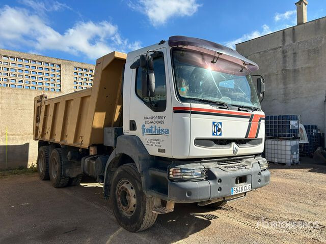 2003 Renault Kerax 370 Dci 6x4 T/A Dump Truck - Camion benne: photos 3 2003 Renault Kerax 370 Dci 6x4 T/A Dump Truck - Camion benne: photos 3