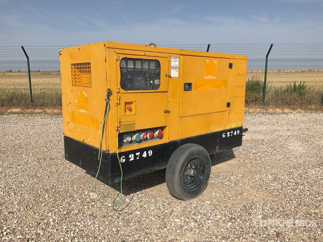 2004 Gesan DPS27 27 kVA Mobile Generator Set - Groupe électrogène: photos 2 2004 Gesan DPS27 27 kVA Mobile Generator Set - Groupe électrogène: photos 2