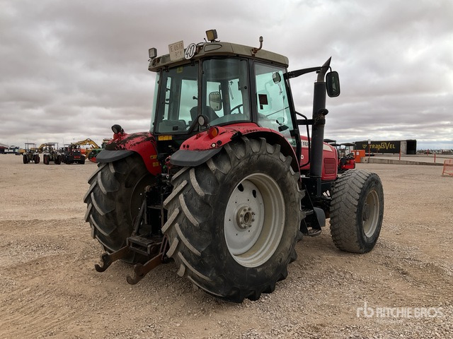 2004 Massey Ferguson F323 6480 2WD Tractor - Tracteur agricole: photos 4 2004 Massey Ferguson F323 6480 2WD Tractor - Tracteur agricole: photos 4