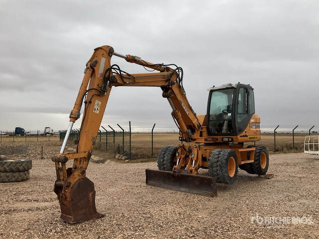 2005 Case WX125 Wheel Excavator - Pelle sur pneus: photos 2 2005 Case WX125 Wheel Excavator - Pelle sur pneus: photos 2
