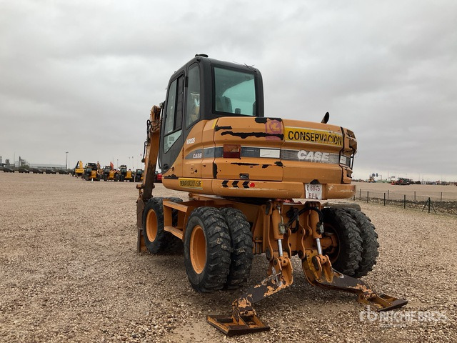 2005 Case WX125 Wheel Excavator - Pelle sur pneus: photos 4 2005 Case WX125 Wheel Excavator - Pelle sur pneus: photos 4