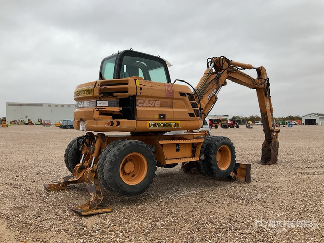 2005 Case WX125 Wheel Excavator - Pelle sur pneus: photos 3 2005 Case WX125 Wheel Excavator - Pelle sur pneus: photos 3