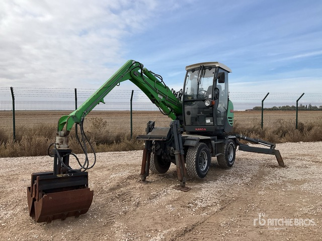 2005 Hansa-Maschinenbau APZ 531 Wheel Excavator - Pelle sur pneus: photos 2 2005 Hansa-Maschinenbau APZ 531 Wheel Excavator - Pelle sur pneus: photos 2