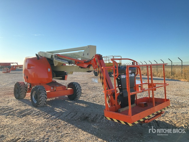 2005 JLG 450AJ Series II 4WD Diesel Articulating Boom Lift - Nacelle articulée: photos 3 2005 JLG 450AJ Series II 4WD Diesel Articulating Boom Lift - Nacelle articulée: photos 3
