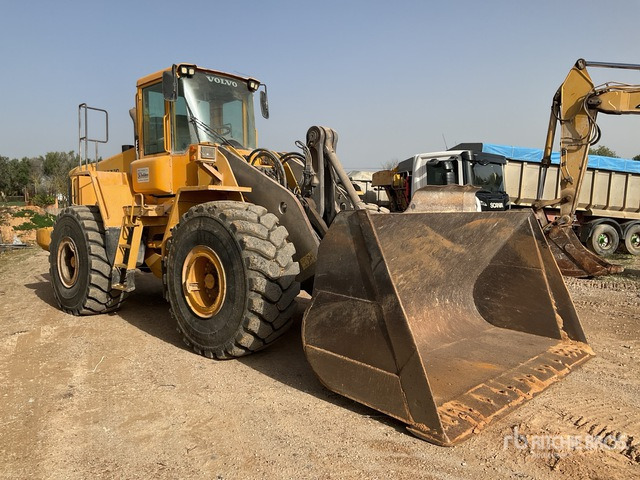 2005 Volvo L180E Wheel Loader - Chargeuse sur pneus: photos 3 2005 Volvo L180E Wheel Loader - Chargeuse sur pneus: photos 3