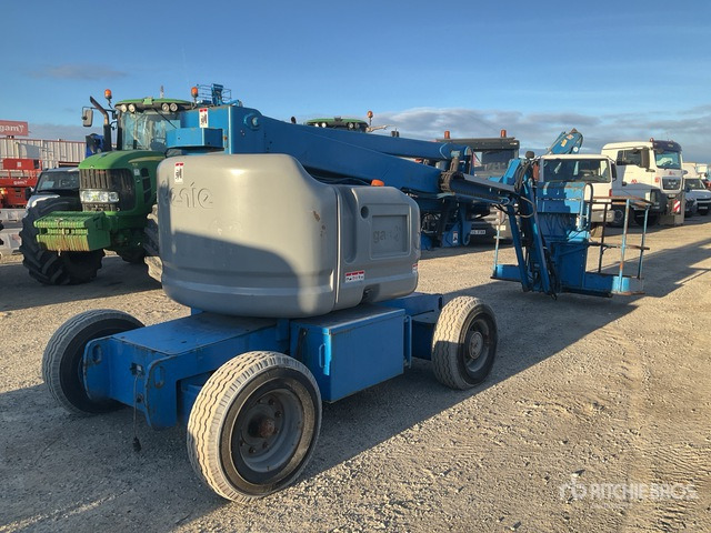 2006 Genie Z45/25JDC 2WD Electric Articulating Boom Lift - Nacelle articulée: photos 2 2006 Genie Z45/25JDC 2WD Electric Articulating Boom Lift - Nacelle articulée: photos 2