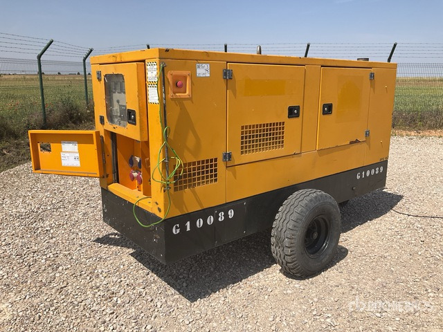 2006 Gesan DPS100 100 kVA Mobile Generator Set - Groupe électrogène: photos 1 2006 Gesan DPS100 100 kVA Mobile Generator Set - Groupe électrogène: photos 1