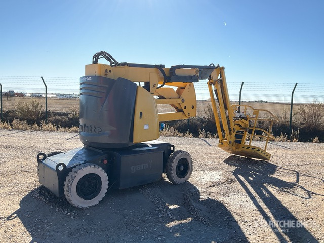 2006 Haulotte HA12IP 2WD Electric Articulating Boom Lift - Nacelle articulée: photos 2 2006 Haulotte HA12IP 2WD Electric Articulating Boom Lift - Nacelle articulée: photos 2