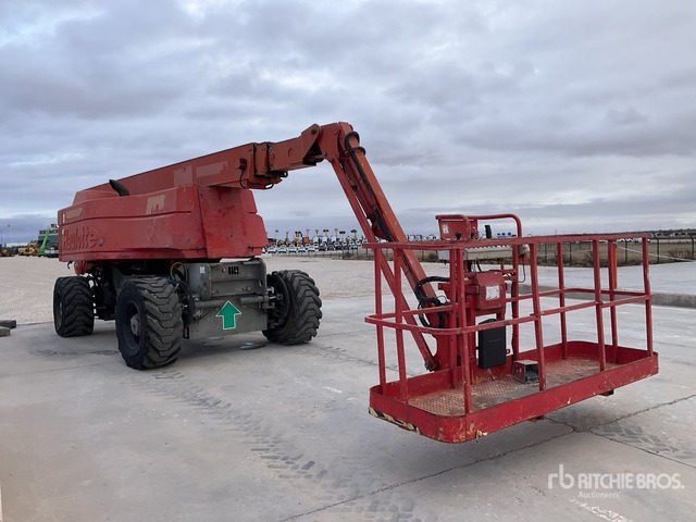 2006 Haulotte HA32PX 4WD Diesel Articulating Boom Lift - Nacelle articulée: photos 2 2006 Haulotte HA32PX 4WD Diesel Articulating Boom Lift - Nacelle articulée: photos 2
