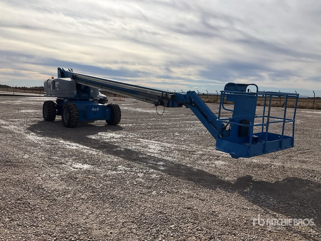 2007 Genie S85 4WD Diesel Telescopic Boom Lift - Nacelle télescopique: photos 2 2007 Genie S85 4WD Diesel Telescopic Boom Lift - Nacelle télescopique: photos 2