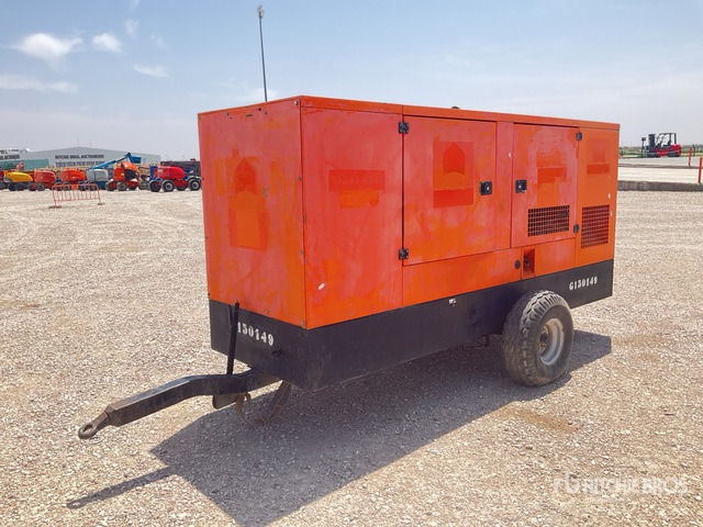 2007 Gesan DVR150 150 kVA Mobile Generator Set - Groupe électrogène: photos 2 2007 Gesan DVR150 150 kVA Mobile Generator Set - Groupe électrogène: photos 2