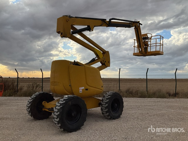 2007 Haulotte HA18PX 4WD Diesel Articulating Boom Lift - Nacelle articulée: photos 1 2007 Haulotte HA18PX 4WD Diesel Articulating Boom Lift - Nacelle articulée: photos 1