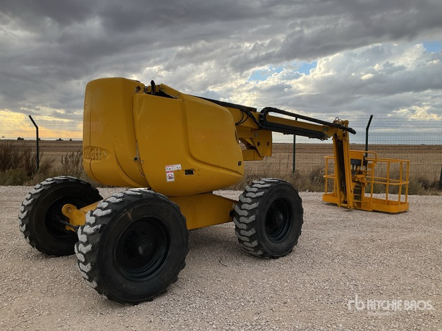 2007 Haulotte HA18PX 4WD Diesel Articulating Boom Lift - Nacelle articulée: photos 3 2007 Haulotte HA18PX 4WD Diesel Articulating Boom Lift - Nacelle articulée: photos 3