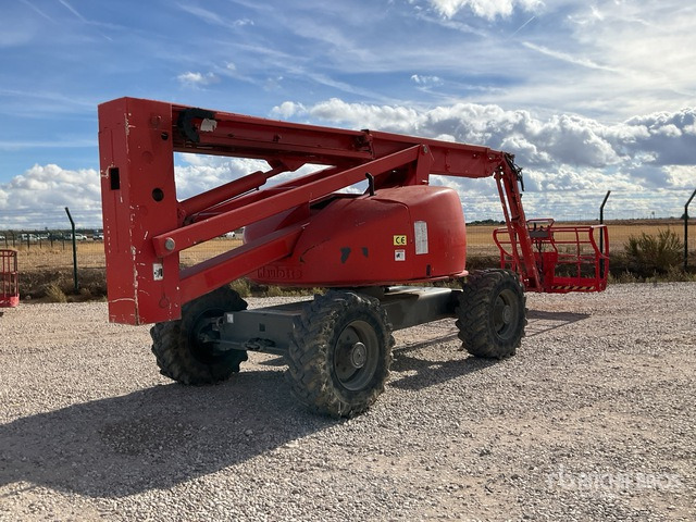 2007 Haulotte HA20 PX 4WD Diesel Articulating Boom Lift - Nacelle articulée: photos 1 2007 Haulotte HA20 PX 4WD Diesel Articulating Boom Lift - Nacelle articulée: photos 1