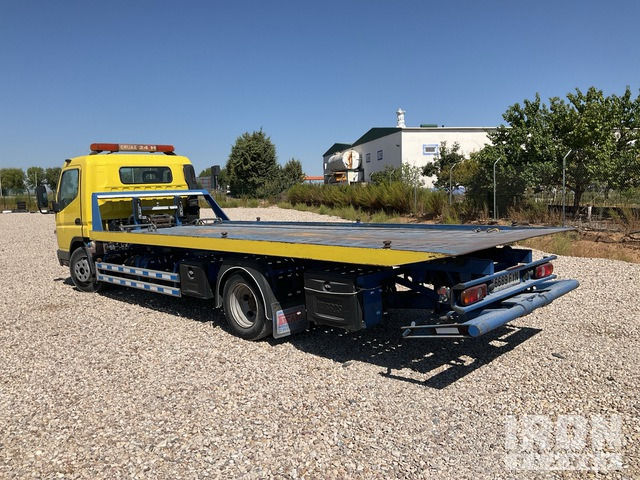 2007 Mitsubishi Canter 4x2 Rollback Truck - Remorqueuse: photos 5 2007 Mitsubishi Canter 4x2 Rollback Truck - Remorqueuse: photos 5