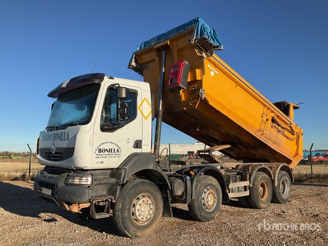 2007 Renault Kerax 410.42 8x4 Twin-Steer Tri/A Dump Truck - Camion benne: photos 1 2007 Renault Kerax 410.42 8x4 Twin-Steer Tri/A Dump Truck - Camion benne: photos 1