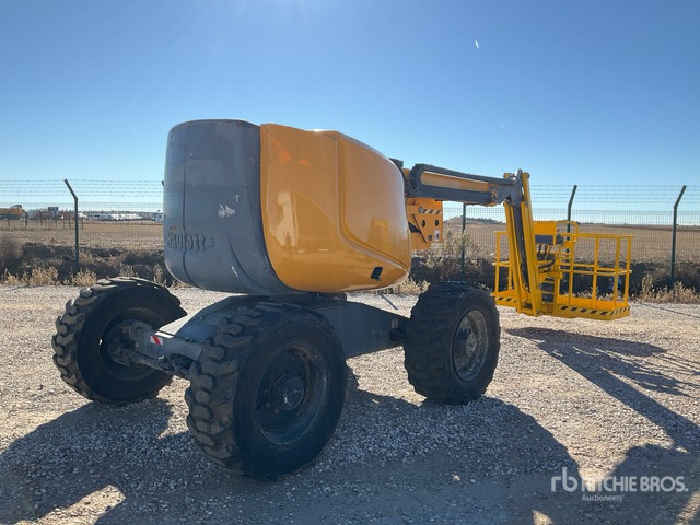 2008 Haulotte HA16PXNT 4WD Diesel Articulating Boom Lift - Nacelle articulée: photos 3 2008 Haulotte HA16PXNT 4WD Diesel Articulating Boom Lift - Nacelle articulée: photos 3