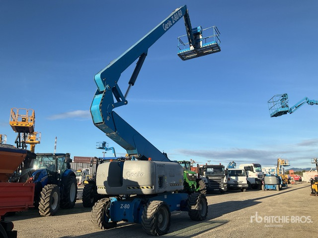 2011 Genie Z80/60 Diesel Articulating Boom Lift - Nacelle articulée: photos 1 2011 Genie Z80/60 Diesel Articulating Boom Lift - Nacelle articulée: photos 1