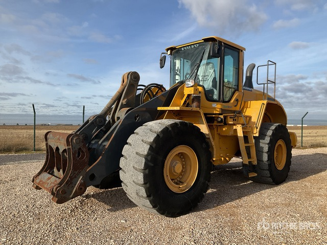 2011 Volvo L150G Wheel Loader - Chargeuse sur pneus: photos 1 2011 Volvo L150G Wheel Loader - Chargeuse sur pneus: photos 1