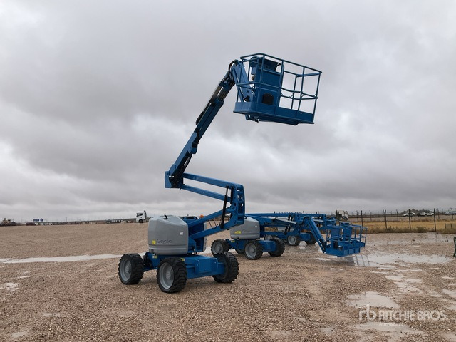 2013 Genie Z45/25J 4WD Diesel Articulating Boom Lift - Nacelle articulée: photos 4 2013 Genie Z45/25J 4WD Diesel Articulating Boom Lift - Nacelle articulée: photos 4