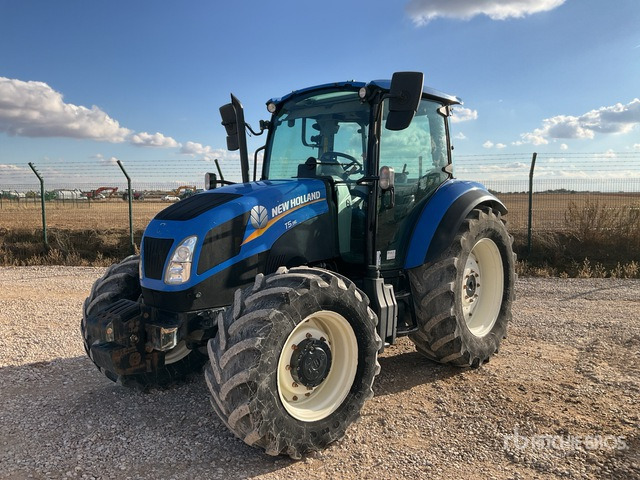 2017 New Holland T5.115 4WD Tractor - Tracteur agricole: photos 1 2017 New Holland T5.115 4WD Tractor - Tracteur agricole: photos 1
