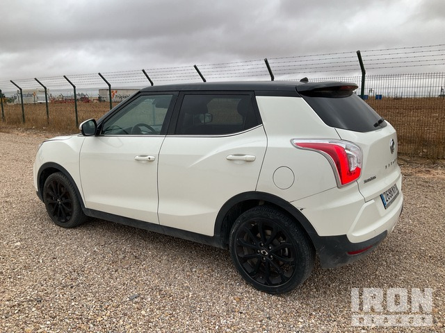 2017 Ssangyong Tivoli Automobile - Voiture: photos 3 2017 Ssangyong Tivoli Automobile - Voiture: photos 3