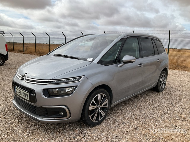 2018 Citroen C4 Gran Picasso Automobile - Voiture: photos 1 2018 Citroen C4 Gran Picasso Automobile - Voiture: photos 1