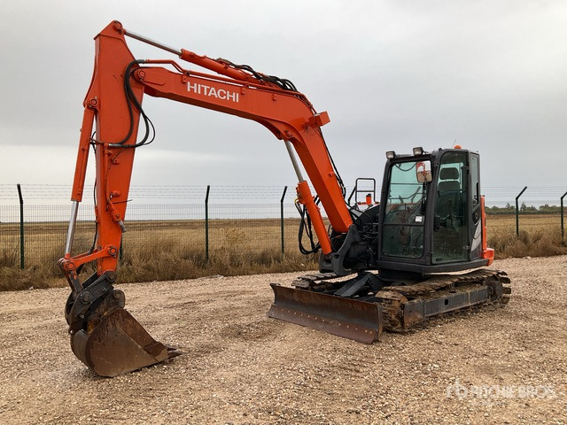 2018 Hitachi ZX85USB-5A Tracked Excavator - Pelle sur chenille: photos 2 2018 Hitachi ZX85USB-5A Tracked Excavator - Pelle sur chenille: photos 2