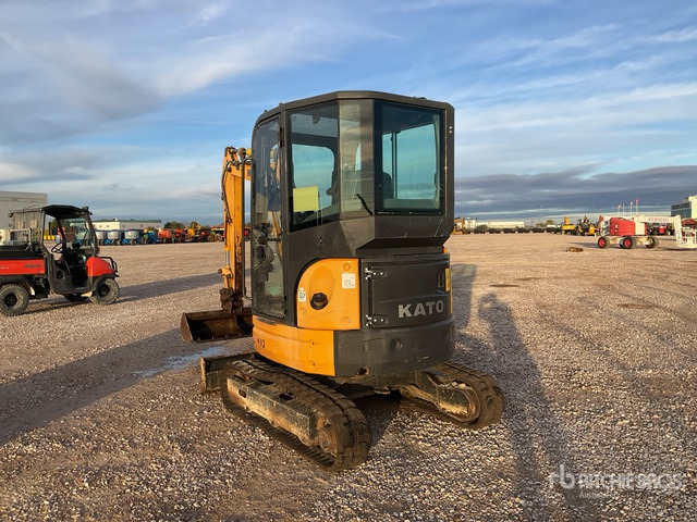 2018 Kato HD27V4 Mini Excavator: <6.6t - Mini pelle: photos 4 2018 Kato HD27V4 Mini Excavator: <6.6t - Mini pelle: photos 4
