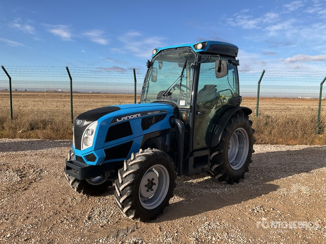 2018 Landini REX 4-100F 4WD Tractor - Tracteur agricole: photos 1 2018 Landini REX 4-100F 4WD Tractor - Tracteur agricole: photos 1