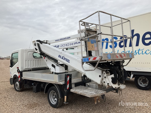 2018 Oil Steel / Nissan SNAKE 2010 H PLUS NT400 CABSTAR 2018 Oil&Steel Snake 2010H Plus ... Bucket Truck - Camion avec nacelle: photos 4 2018 Oil Steel / Nissan SNAKE 2010 H PLUS NT400 CABSTAR 2018 Oil&Steel Snake 2010H Plus ... Bucket Truck - Camion avec nacelle: photos 4