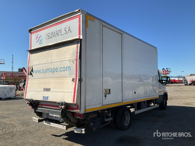 2019 Iveco Daily 70C18 4x2 Van Truck - Camion fourgon: photos 5 2019 Iveco Daily 70C18 4x2 Van Truck - Camion fourgon: photos 5