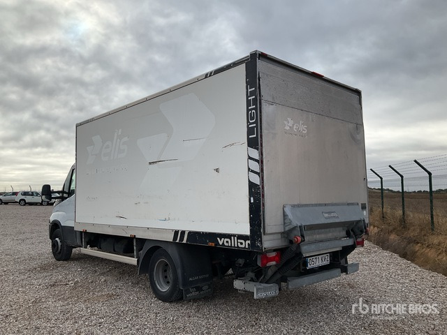 2019 Iveco Daily 70C18 4x2 Van Truck - Camion fourgon: photos 3 2019 Iveco Daily 70C18 4x2 Van Truck - Camion fourgon: photos 3