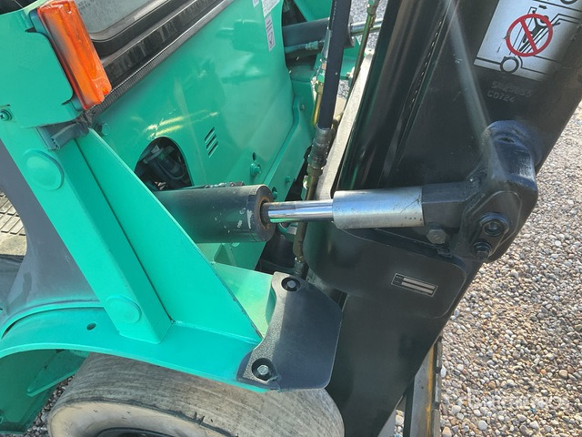 2019 Mitsubishi FG25NTD Forklift - Chariot élévateur: photos 5 2019 Mitsubishi FG25NTD Forklift - Chariot élévateur: photos 5