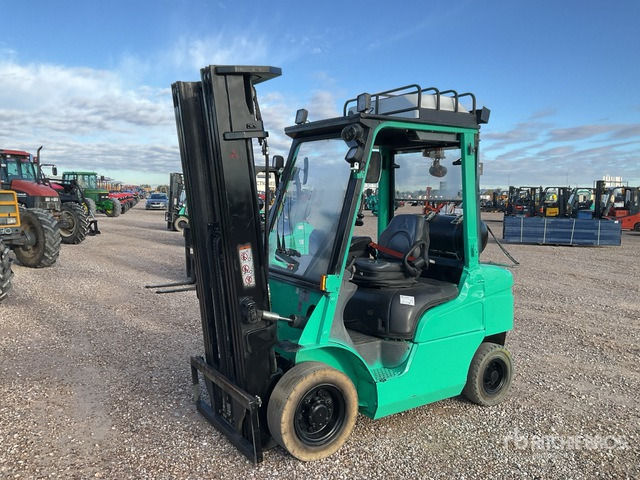 2019 Mitsubishi FG25NTD Forklift - Chariot élévateur: photos 2 2019 Mitsubishi FG25NTD Forklift - Chariot élévateur: photos 2