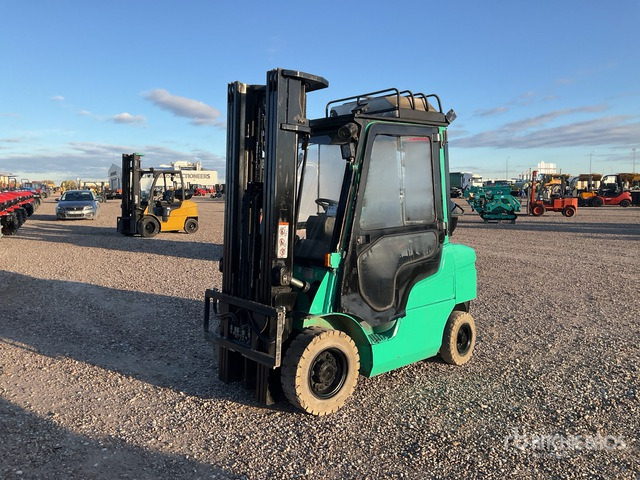 2019 Mitsubishi FG25NTD Forklift - Chariot élévateur: photos 1 2019 Mitsubishi FG25NTD Forklift - Chariot élévateur: photos 1