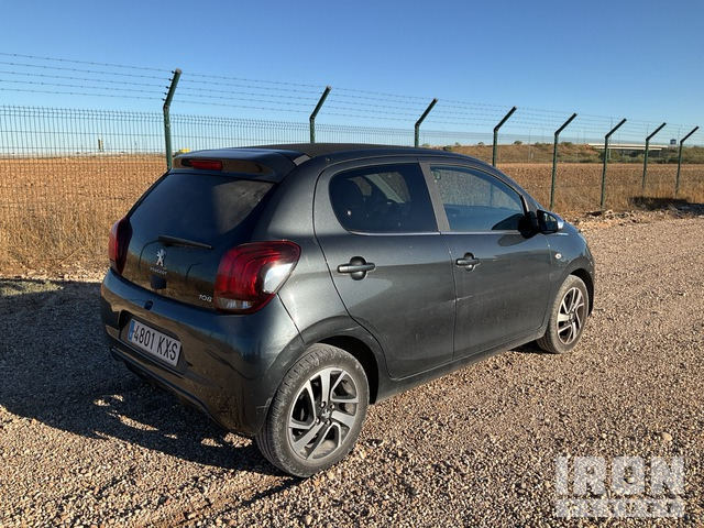 2019 Peugeot 108 Automobile - Voiture: photos 3 2019 Peugeot 108 Automobile - Voiture: photos 3