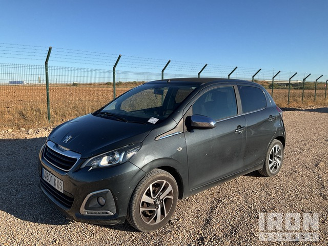 2019 Peugeot 108 Automobile - Voiture: photos 1 2019 Peugeot 108 Automobile - Voiture: photos 1