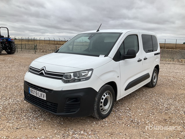 2020 Citroen Berlingo Passenger Van - Minibus, Transport de personnes: photos 2 2020 Citroen Berlingo Passenger Van - Minibus, Transport de personnes: photos 2