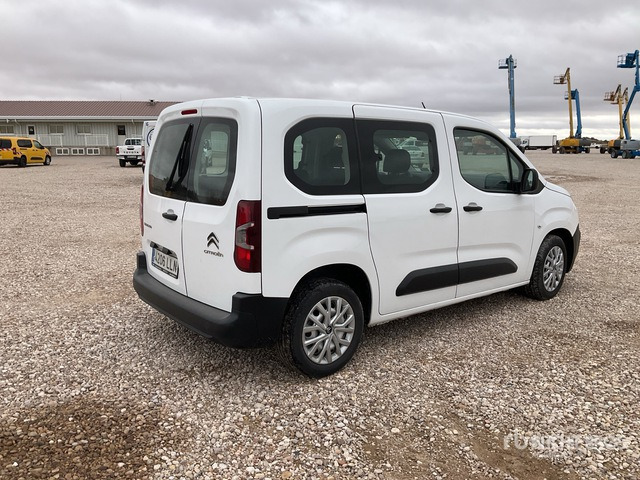 2020 Citroen Berlingo Passenger Van - Minibus, Transport de personnes: photos 5 2020 Citroen Berlingo Passenger Van - Minibus, Transport de personnes: photos 5