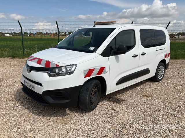 2020 Toyota Proace City Verso 5 Passenger Van - Minibus, Transport de personnes: photos 2 2020 Toyota Proace City Verso 5 Passenger Van - Minibus, Transport de personnes: photos 2