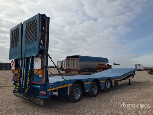 2021 Ozgul Trailer LW329 50 ton Tri/A Lowboy Trailer - Remorque porte-engin surbaissée: photos 5 2021 Ozgul Trailer LW329 50 ton Tri/A Lowboy Trailer - Remorque porte-engin surbaissée: photos 5