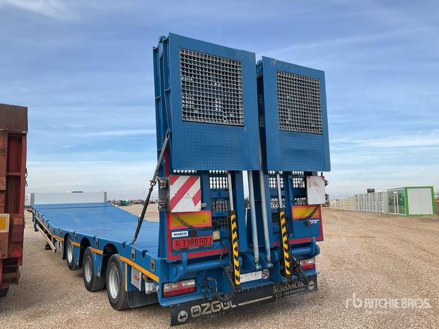 2021 Ozgul Trailer LW329 50 ton Tri/A Lowboy Trailer - Remorque porte-engin surbaissée: photos 4 2021 Ozgul Trailer LW329 50 ton Tri/A Lowboy Trailer - Remorque porte-engin surbaissée: photos 4