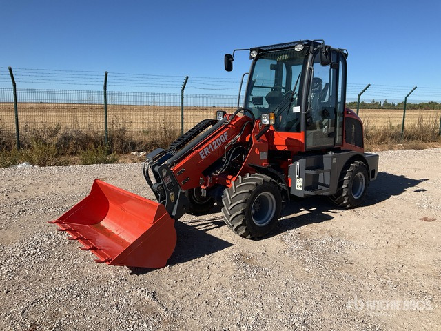 2023 Everun ER1200F High Lift Wheel Loader - Chargeuse sur pneus: photos 1 2023 Everun ER1200F High Lift Wheel Loader - Chargeuse sur pneus: photos 1