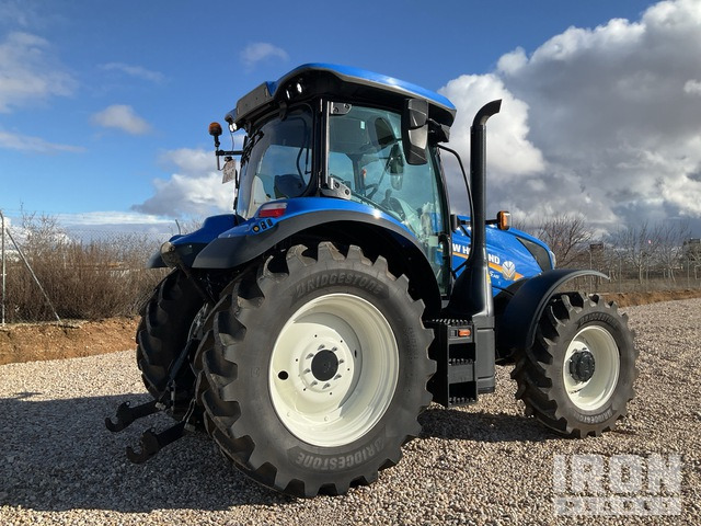 2023 New Holland T6.145 4WD Tractor - Tracteur agricole: photos 3 2023 New Holland T6.145 4WD Tractor - Tracteur agricole: photos 3