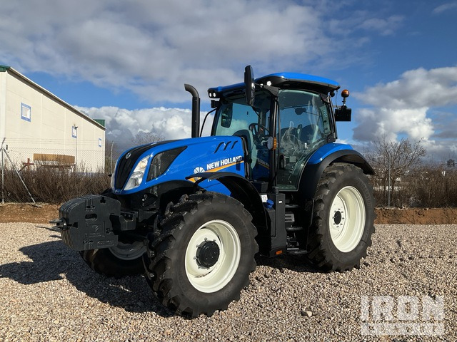 2023 New Holland T6.145 4WD Tractor - Tracteur agricole: photos 1 2023 New Holland T6.145 4WD Tractor - Tracteur agricole: photos 1