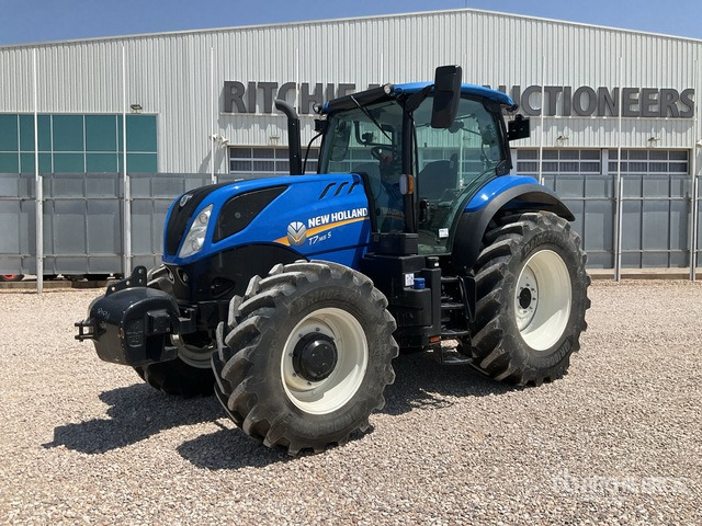 2023 New Holland T7.165S 4WD Tractor Agr?cola - Tracteur agricole: photos 1 2023 New Holland T7.165S 4WD Tractor Agr?cola - Tracteur agricole: photos 1