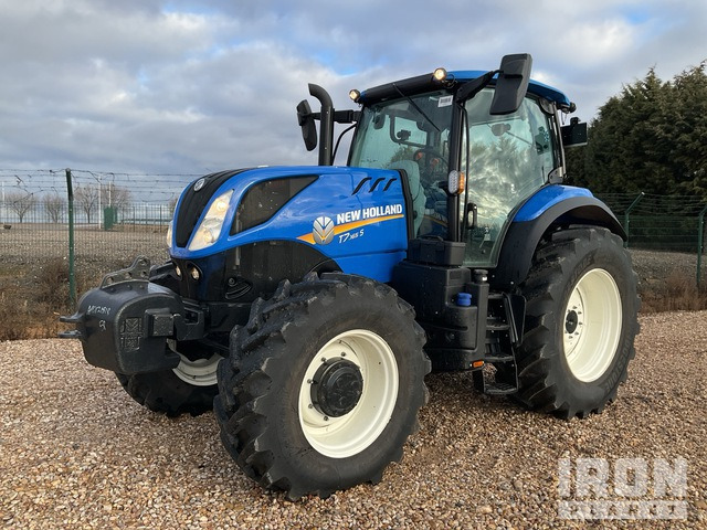 2023 New Holland T7.165S 4WD Tractor - Tracteur agricole: photos 2 2023 New Holland T7.165S 4WD Tractor - Tracteur agricole: photos 2