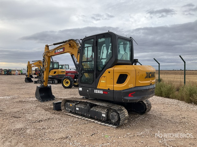 2025 XCMG XE60G PRO (Unused) Mini Excavator: <6.6t - Pelle sur chenille: photos 2 2025 XCMG XE60G PRO (Unused) Mini Excavator: <6.6t - Pelle sur chenille: photos 2